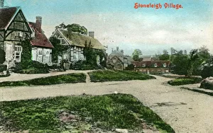 The Village, Stoneleigh, Warwickshire The Village, Stoneleigh, Warwickshire