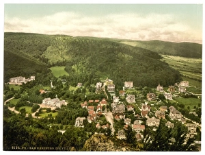 The villages, Harzburg, Hartz, Germany The villages, Harzburg, Hartz, Germany