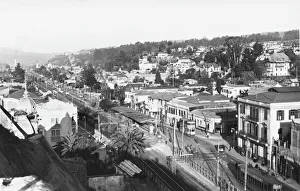 Vina del Mar, Chile - Panorama of Miramar Vina del Mar, Chile - Panorama of Miramar