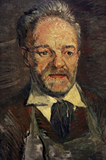 Vincent Van Gogh (1853-1890). Post-impressionist. Portrait o Vincent Van Gogh (1853-1890). Post-impressionist. Portrait o