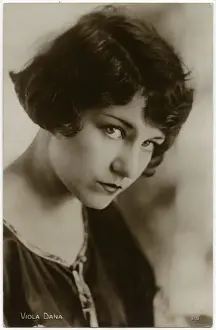 Old Hollywood Entertainment News Prints: Viola Dana