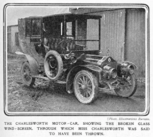 Violet Gordon Charlesworth: the motor car Violet Gordon Charlesworth: the motor car