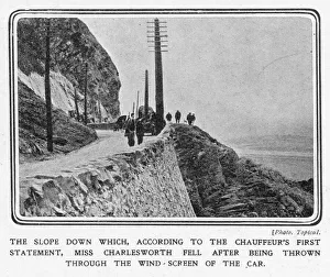 Violet Gordon Charlesworth: the slope down which she fell Violet Gordon Charlesworth: the slope down which she fell