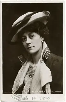 Vintage Entertainment Portraits Prints: Violet Vanbrugh