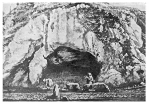 Bernadette Soubirous Prints: Vision at Lourdes