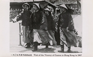 A visit of the Viceroy of Canton to Hong Kong A visit of the Viceroy of Canton to Hong Kong