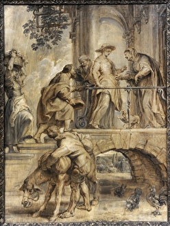 Visitation of Virgin Mary, 1632-1634, by Peter Paul Rubens ( Visitation of Virgin Mary, 1632-1634, by Peter Paul Rubens (