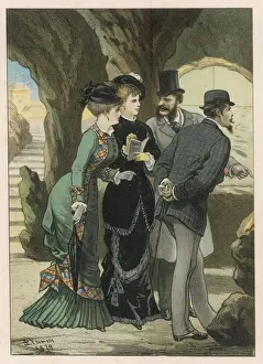 Spanish Seaside Resort Prints: Visiting an Aquarium
