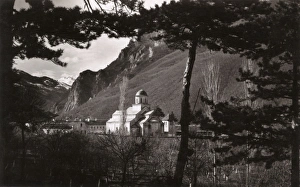 Visoki Decani monastery - Decan, Kosovo - Serbian Orthodox Visoki Decani monastery - Decan, Kosovo - Serbian Orthodox