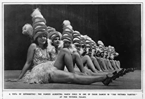 A Vista of Extremities, the famous Albertina Rasch Girls A Vista of Extremities, the famous Albertina Rasch Girls