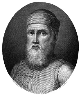 Historical Italian Artists Prints: Vittore Pisanello
