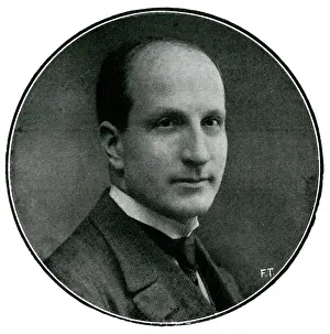 Italian Conductor Prints: Vittorio Gui