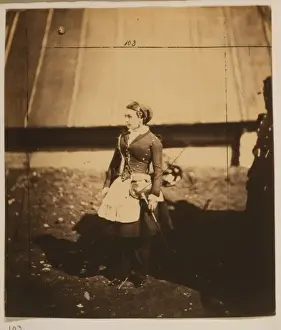 Crimean War Soldier Prints: VivandiŲe