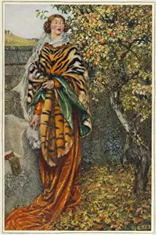 King Arthur Prints: Vivien Print: A Slighted Nimue by King Arthur