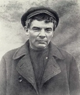 Vladimir Ilyich Lenin, Communist leader in disguise Vladimir Ilyich Lenin, Communist leader in disguise