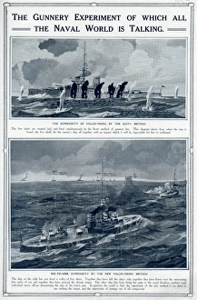 Volley firing by Scott Method by G. H. Davis Volley firing by Scott Method by G. H. Davis