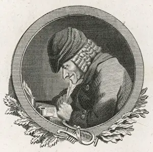French Philosopher History Prints: Voltaire Heath