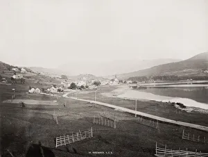 Vossevangen or Voss Vestland county, Norway Vossevangen or Voss Vestland county, Norway