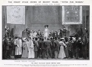 Votes for Women at the Court Theatre 1907 Votes for Women at the Court Theatre 1907