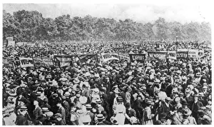 Suffragette Prints: Votes for Women Hyde Park Print