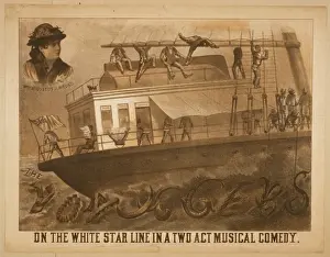 Antique Posters For Sale Prints: The voyagers