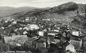 Croatian Historical Sites Prints: Vrgorac, Croatia