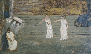 VUILLARD, Edouard. Theatre Scene VUILLARD, Edouard. Theatre Scene