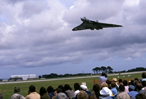 Vulcan bomber at RNAS Culdrose air show, Cornwall Vulcan bomber at RNAS Culdrose air show, Cornwall