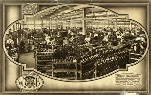 W Barratt & Co Ltd factory, Northampton, UK W Barratt & Co Ltd factory, Northampton, UK