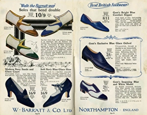 W Barratt & Co Ltd shoe catalogue, shoes and slippers W Barratt & Co Ltd shoe catalogue, shoes and slippers