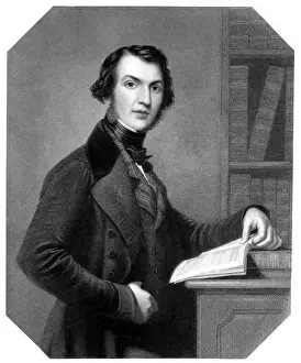 William Ewart Gladstone Portrait Prints: W. E. Gladstone, (1809-1898)