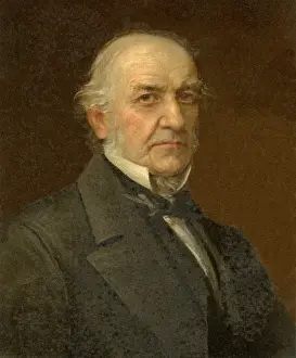 British Prime Ministers List Prints: W. E. Gladstone