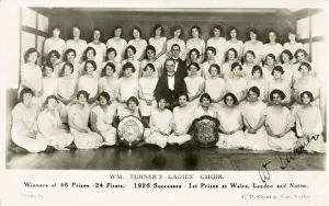 W. M. Turners Ladies Choir - Winners of 46 prizes W. M. Turners Ladies Choir - Winners of 46 prizes
