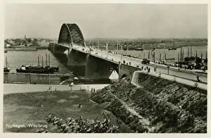 Waalburg Bridge, Nijmegen - The Netherlands Waalburg Bridge, Nijmegen - The Netherlands