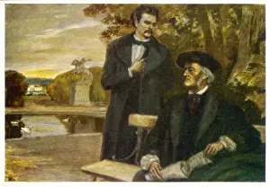 German Opera Composers Prints: Wagner / Konopa