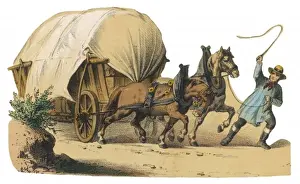 Heavy Load Transportation Prints: Wagon Scrap