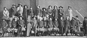 Waifs and Strays Society 1913 Girls Emigration Party to Cana Waifs and Strays Society 1913 Girls Emigration Party to Cana