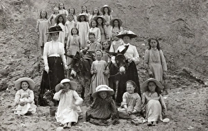 Waifs and Strays Society - Girls from Clarendon Street Home Waifs and Strays Society - Girls from Clarendon Street Home