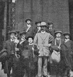Waifs and Strays Society Part of Second Emigration Party to Waifs and Strays Society Part of Second Emigration Party to
