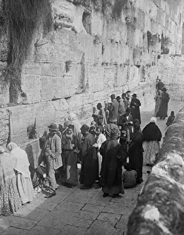 Western Wall Jerusalem Prints: The Wailing Wall