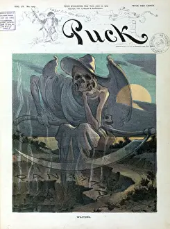 Related Image Prints: Death on the Panama Canal Print, 1904