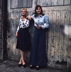 Waiting On The Platforms Print: Middlesbrough 1970s
