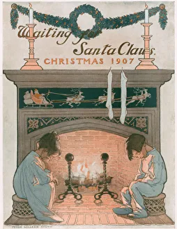 Waiting For Santa Claus, by Jessie Willcox Smith Waiting For Santa Claus, by Jessie Willcox Smith