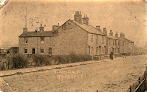 Wakefield Road, Scissett, Huddersfield, England Wakefield Road, Scissett, Huddersfield, England