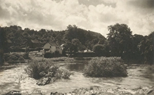Wales, Cenarth, Carmarthenshire - The River Teifi Wales, Cenarth, Carmarthenshire - The River Teifi