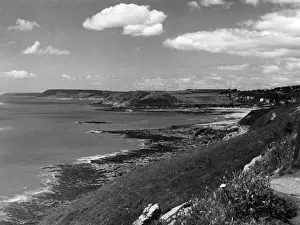 Wales Coastline Prints: Wales / Mumbles