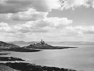Mumbles Head Print, Swansea Bay, Glamorganshire, Wales 1950s