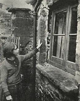 Wales - School Window Print by Mary Evans Prints Online