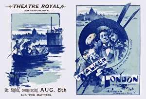 Walker, London, the successful comedy by J M Barrie at the Theatre Royal, Eastbourne Walker, London, the successful comedy by J M Barrie at the Theatre Royal, Eastbourne
