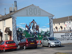 Wall mural of the Bloody Battle - 1809 at Belfast Wall mural of the Bloody Battle - 1809 at Belfast